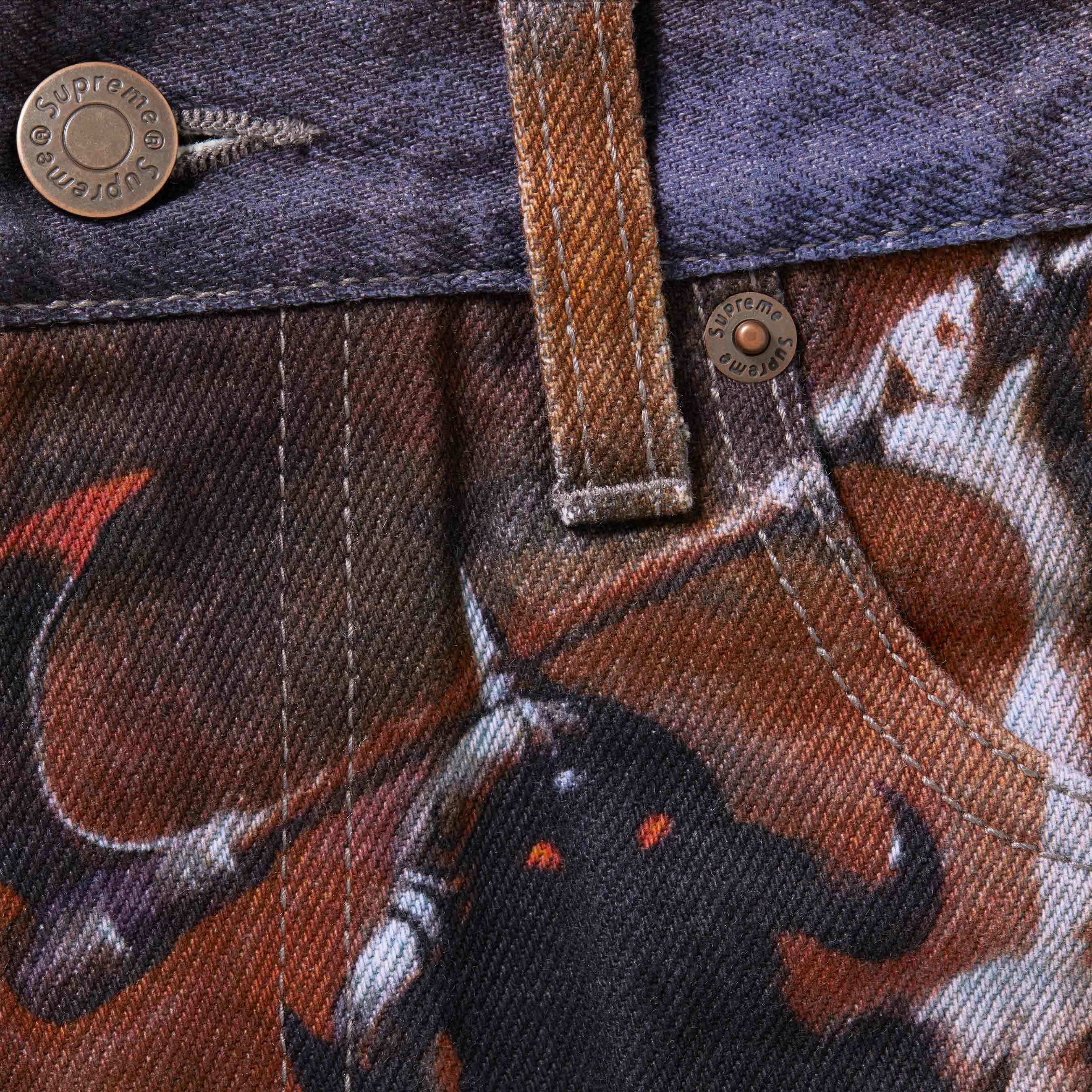 Supreme/Frank Frazetta Loose Fit Jean view 5
